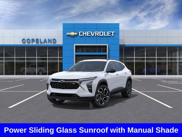 New 2026 Chevrolet Trax RS w/ Sunroof Package image 9