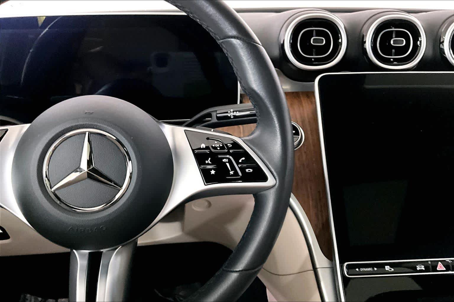 Certified 2024 Mercedes-Benz C 300 4MATIC Sedan image 25