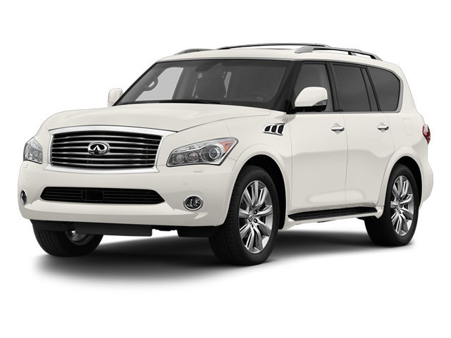 Used 2013 INFINITI QX56 4WD w/ Theater Pkg