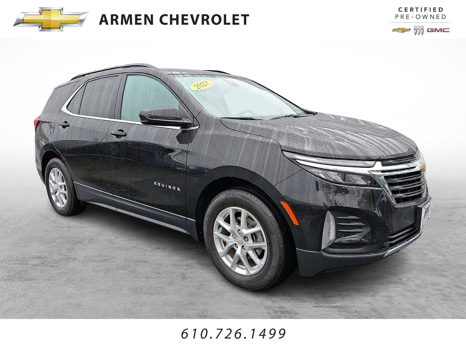 Certified 2022 Chevrolet Equinox LT