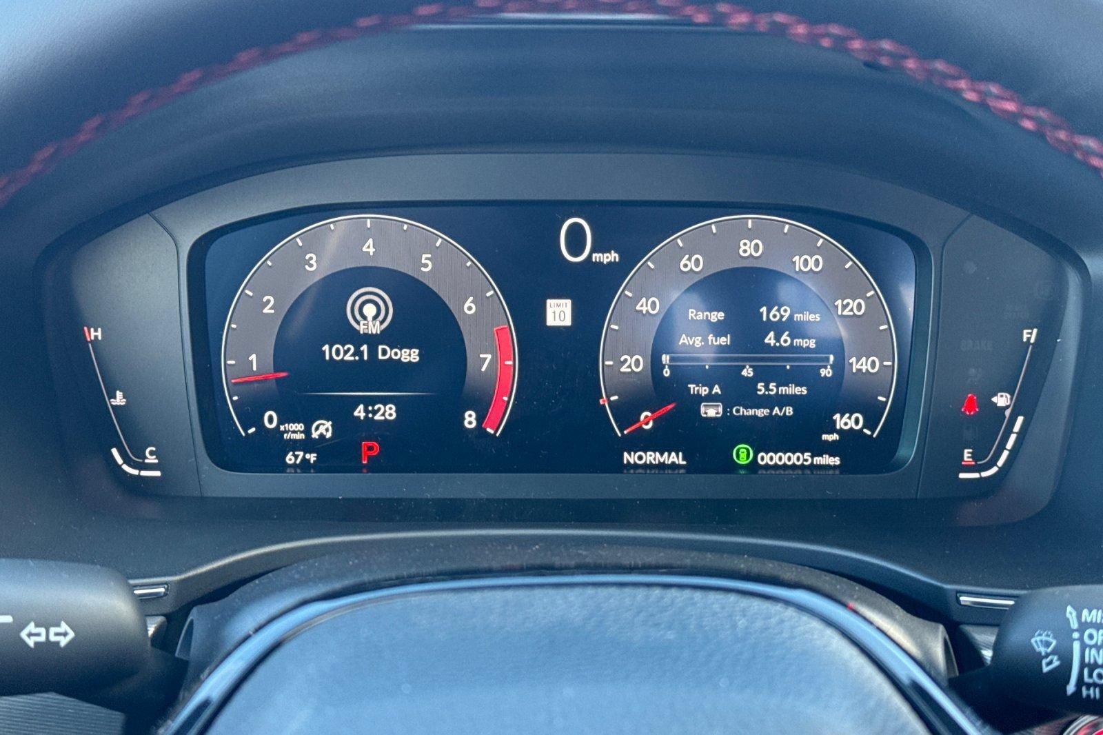 New 2026 Acura Integra A-Spec FWD image 25