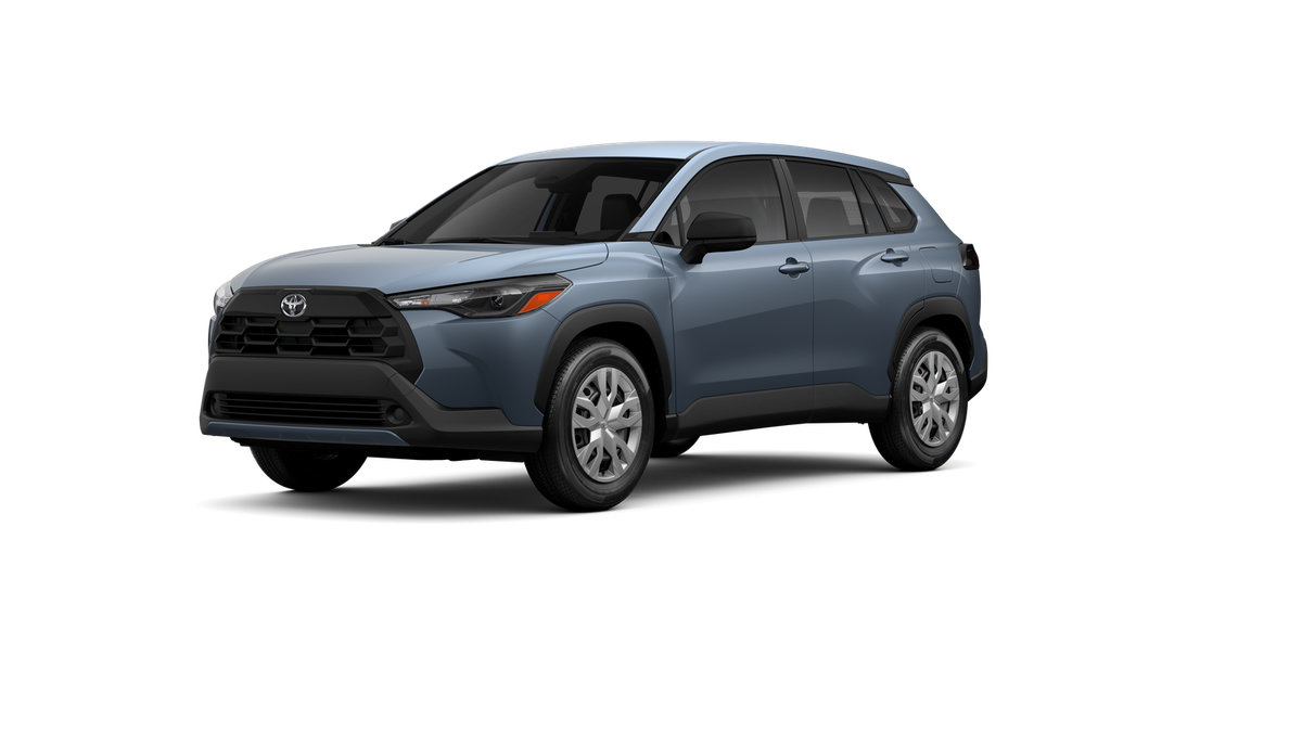 New 2026 Toyota Corolla Cross L FWD video 1