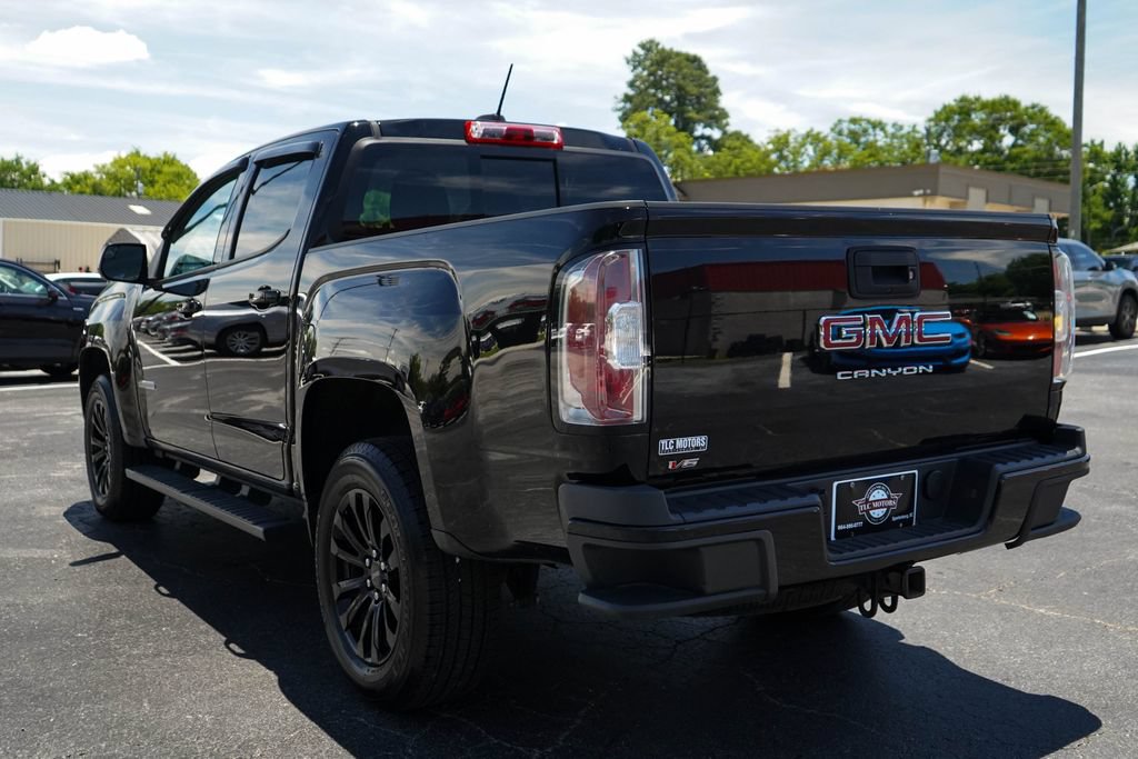 Used 2022 GMC Canyon Elevation RWD image 3