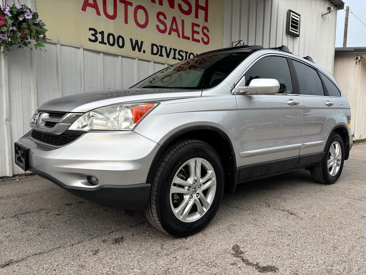 Used 2010 Honda CR-V EX-L image 4