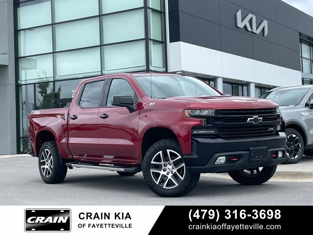 Used 2019 Chevrolet Silverado 1500 LT Trail Boss image 1