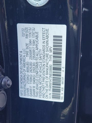 Certified 2022 Honda CR-V Special Edition image 31