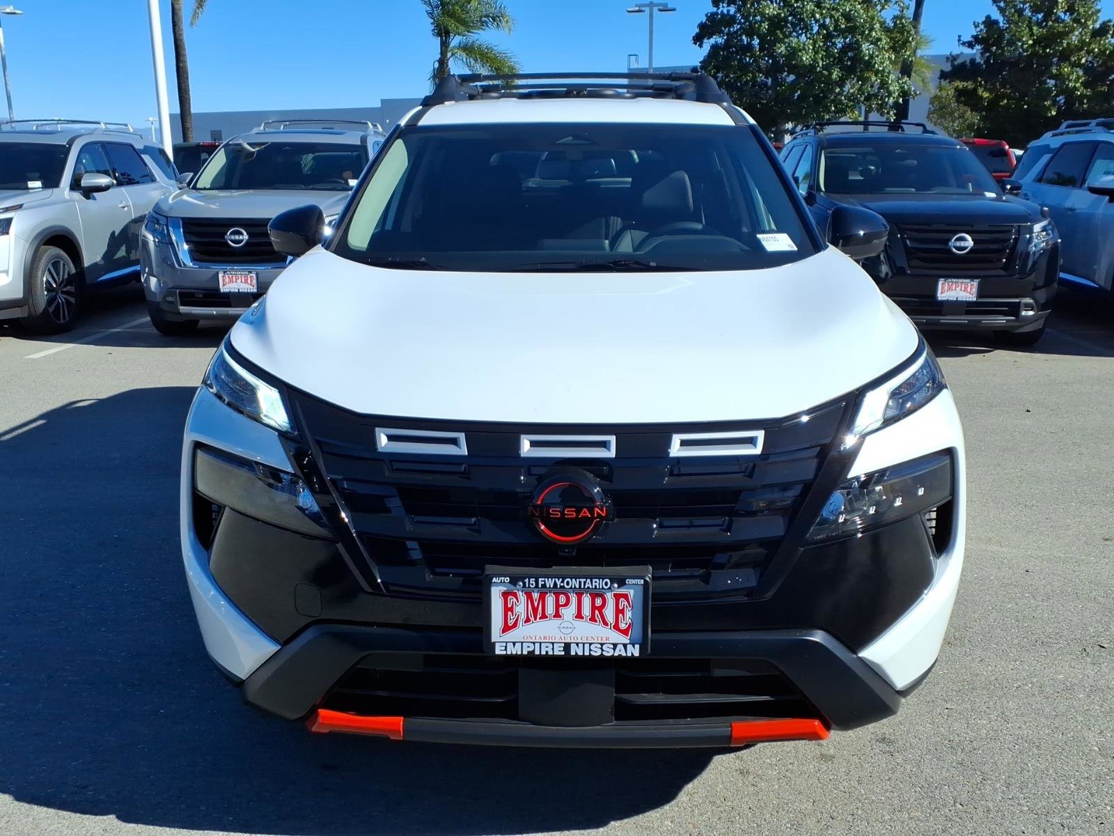 New 2026 Nissan Rogue Rock Creek w/ Rock Creek Premium Package image 2