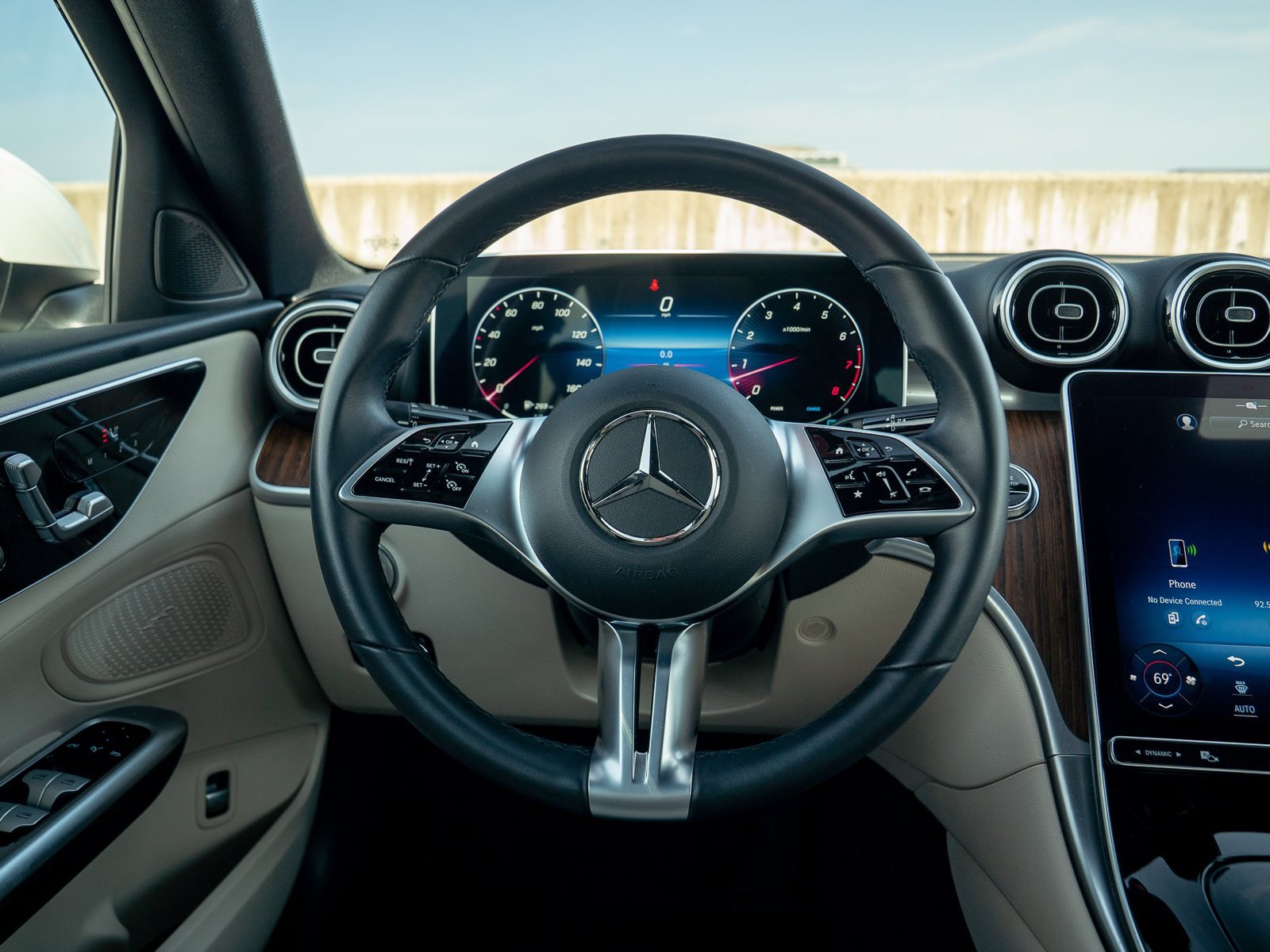 Used 2024 Mercedes-Benz C 300 4MATIC Sedan image 22