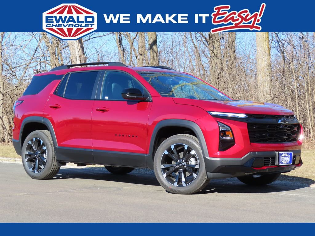 New 2026 Chevrolet Equinox RS image 1