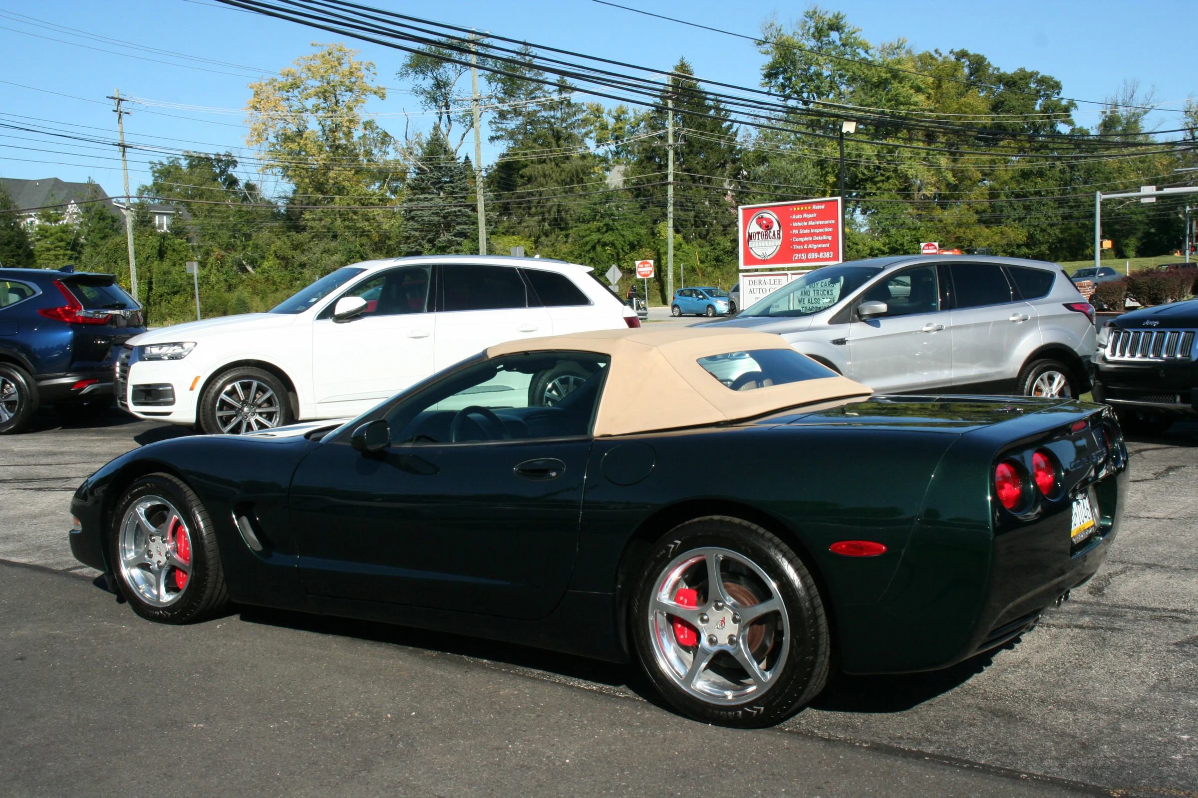 Used 2001 Chevrolet Corvette Convertible w/ Preferred Equipment Group2 image 8