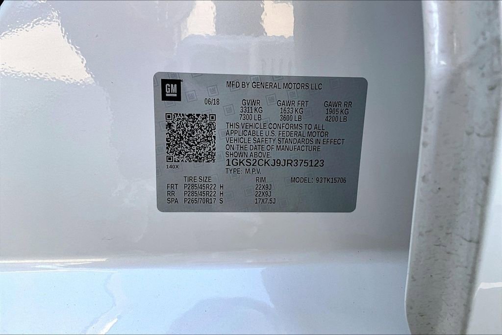 Used 2018 GMC Yukon Denali w/ Denali Ultimate Package image 41