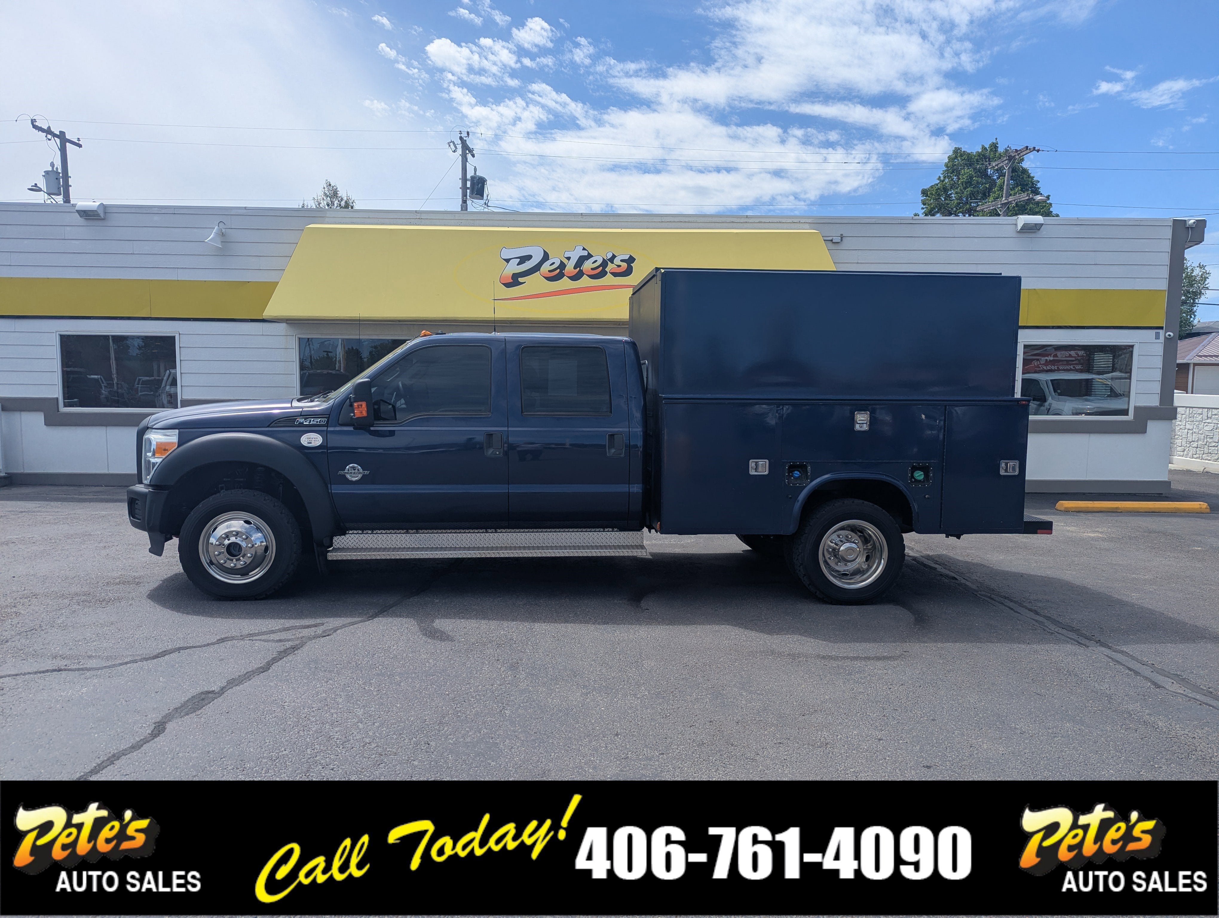 Used 2012 Ford F450 XL w/ PWR Equipment Group