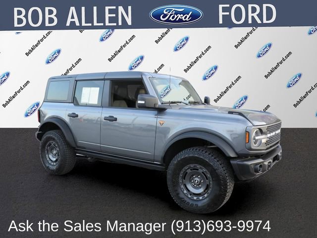 Used 2025 Ford Bronco Badlands AWD/4WD image 1