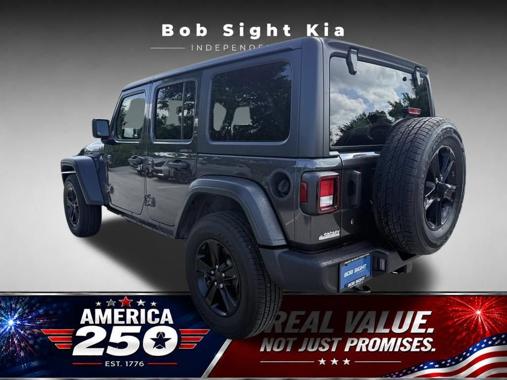 Used 2020 Jeep Wrangler Unlimited Sport AWD/4WD image 13