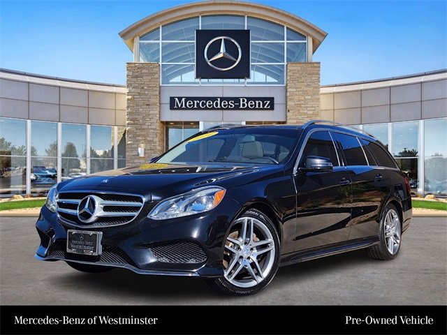 Used 2014 Mercedes-Benz E 350 4MATIC Wagon
