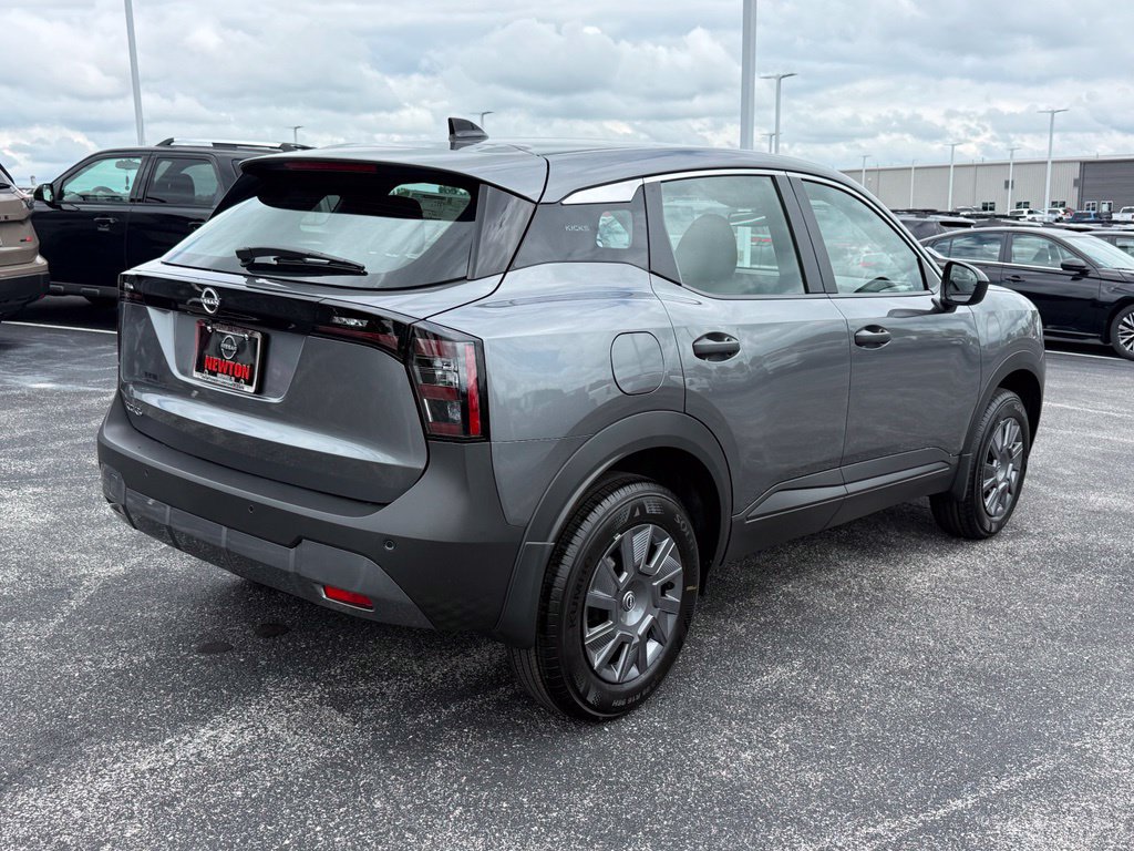 New 2026 Nissan Kicks S FWD image 31