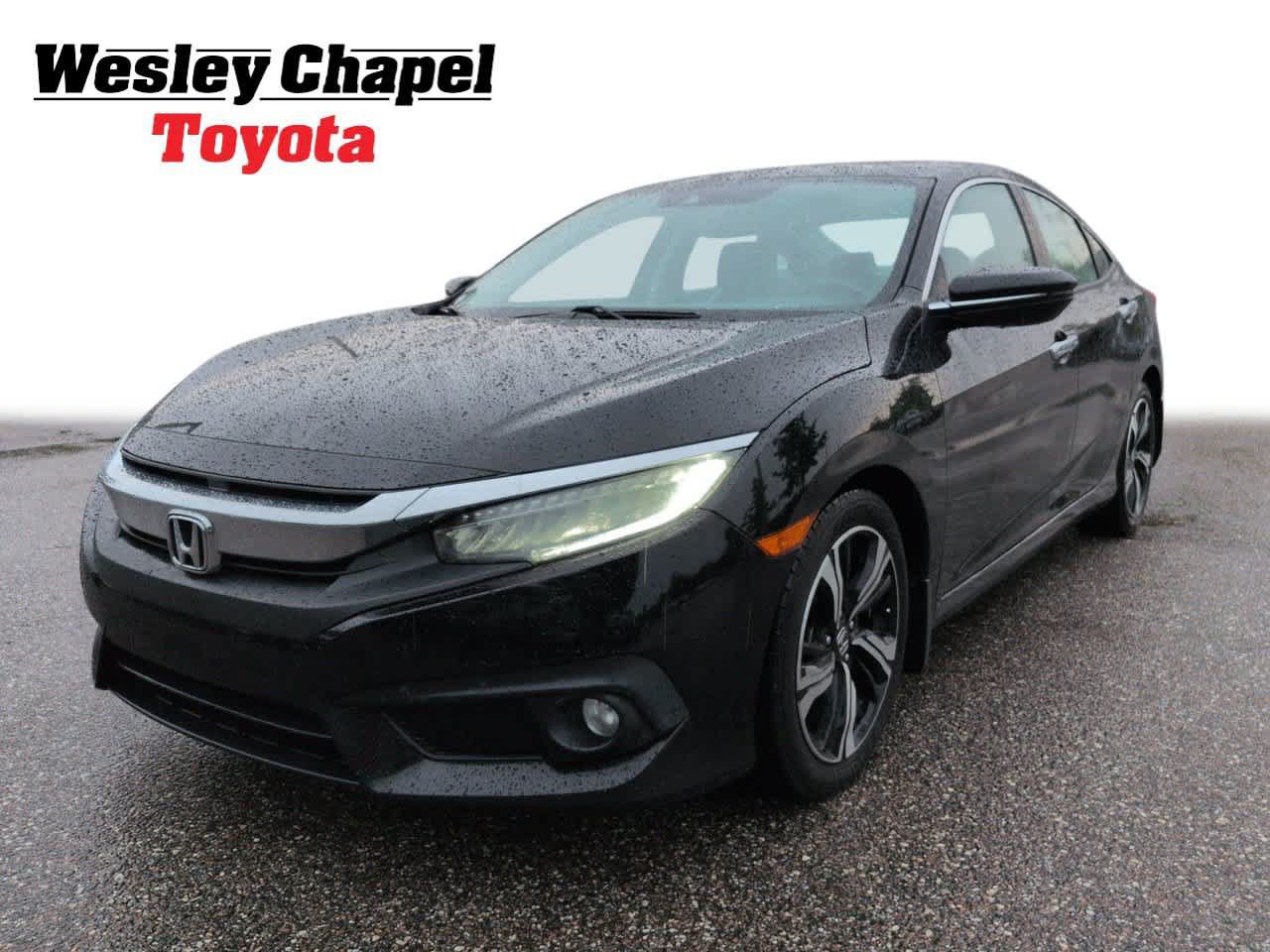 Used 2016 Honda Civic Touring image 1