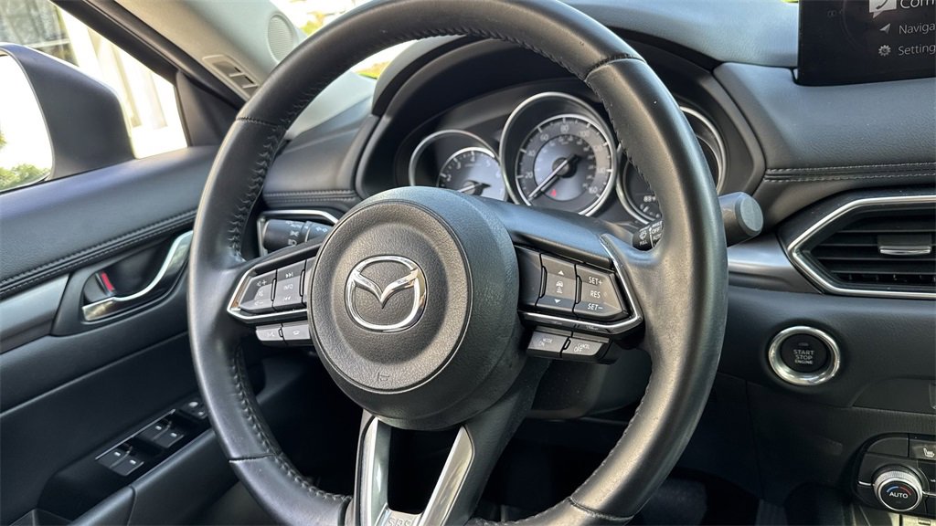 Used 2021 MAZDA CX-5 Touring image 55