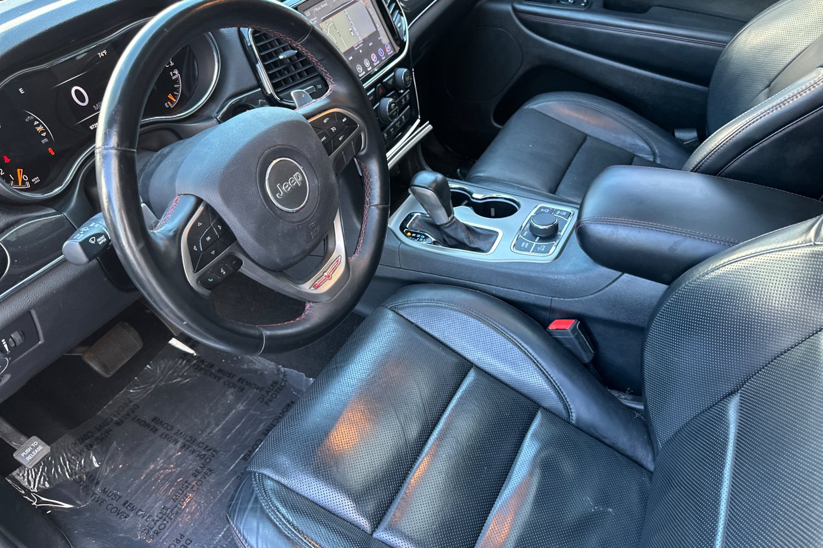 Used 2019 Jeep Grand Cherokee Trailhawk w/ Trailhawk Luxury Group AWD/4WD image 10