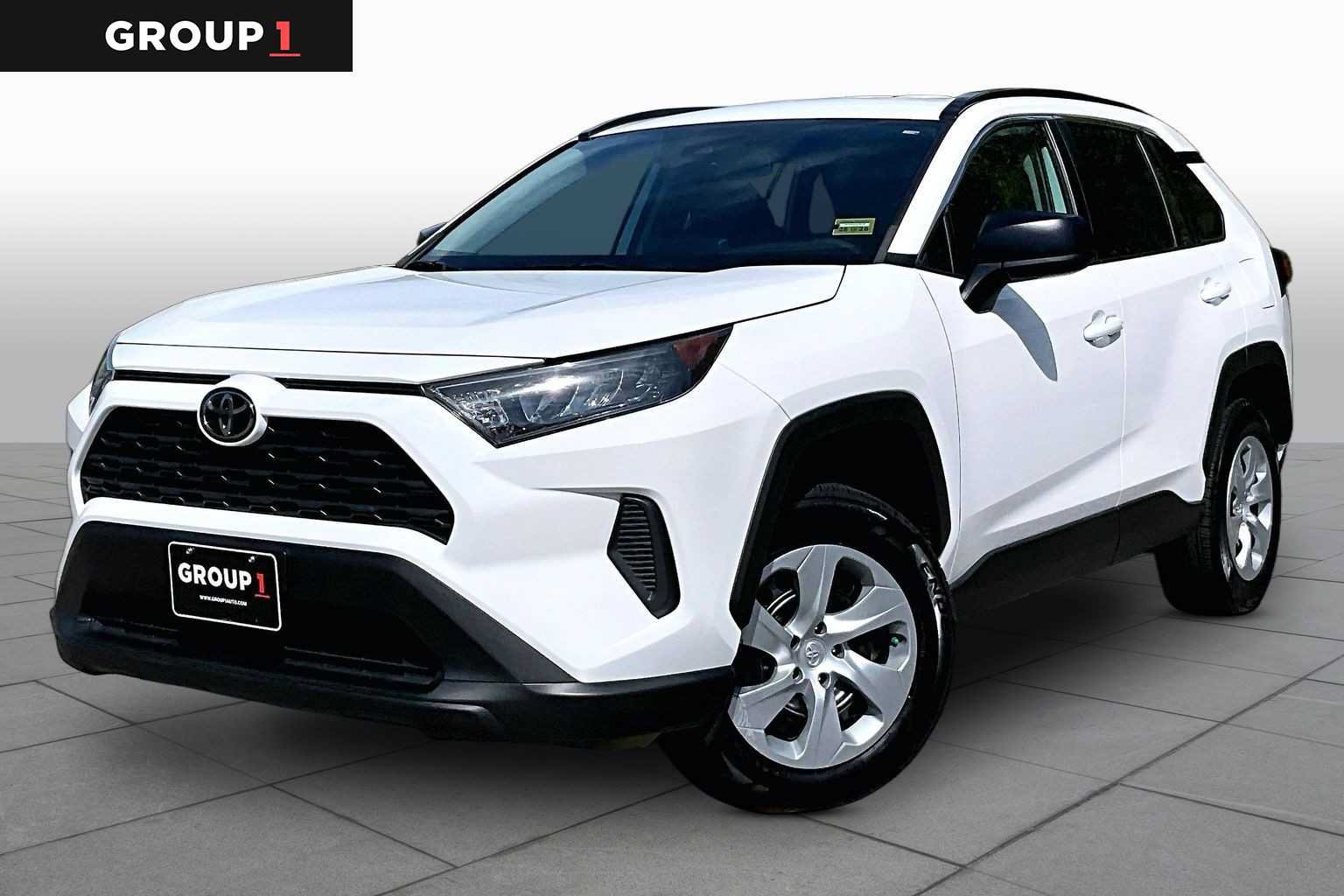 Used 2020 Toyota RAV4 LE w/ All Weather Liner Package AWD/4WD image 1