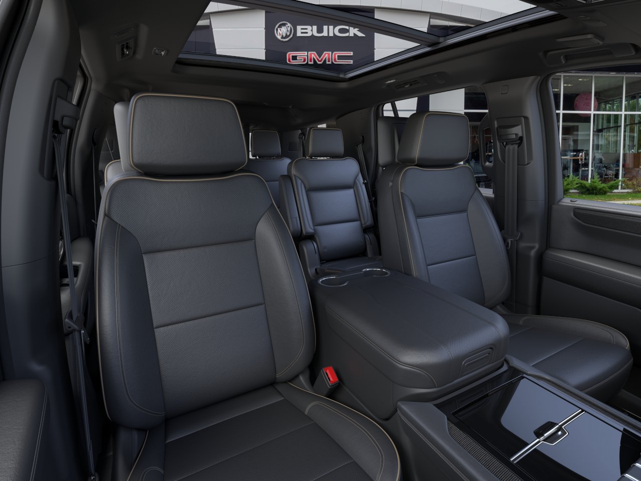 New 2026 GMC Yukon Elevation w/ Elevation Premium Package AWD/4WD image 16