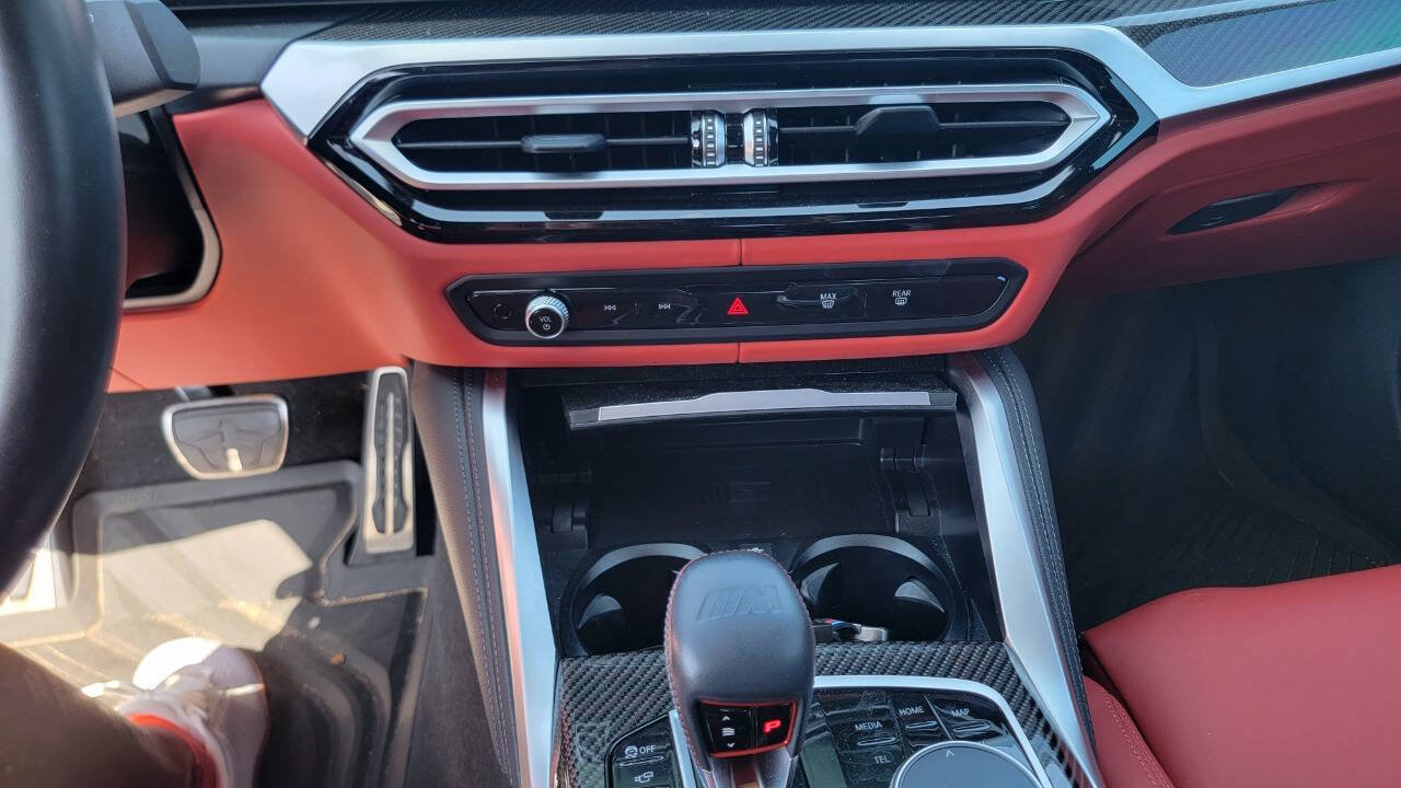 Used 2024 BMW M4 xDrive Competition AWD/4WD image 17
