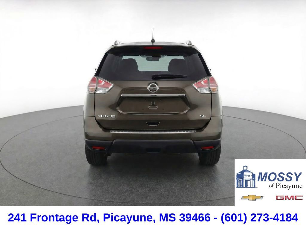 Used 2015 Nissan Rogue SL w/ SL Premium Package image 4
