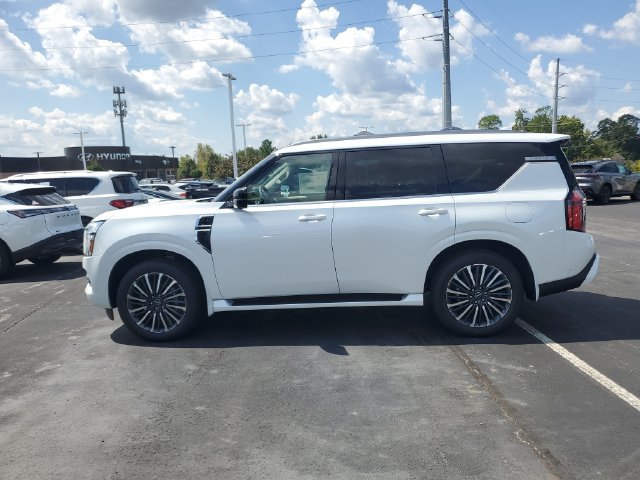 New 2026 Nissan Armada Platinum Reserve AWD/4WD image 4
