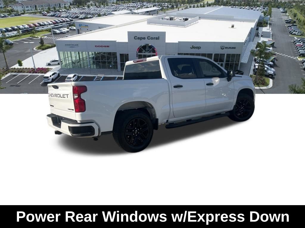 Used 2024 Chevrolet Silverado 1500 Custom w/ Turbomax Blackout Package image 15