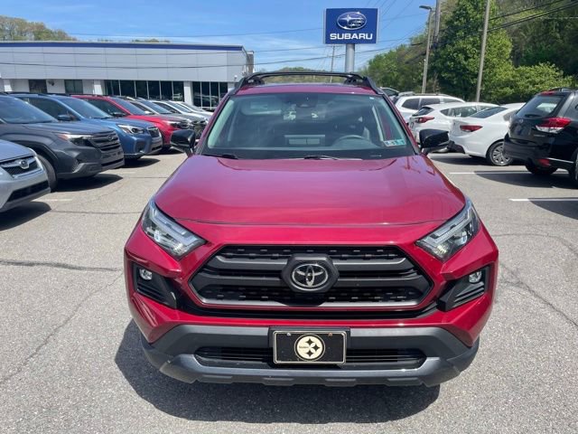 Used 2024 Toyota RAV4 TRD Off-Road w/ Weather Package AWD/4WD image 2