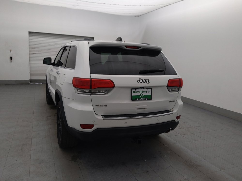 Used 2017 Jeep Grand Cherokee Limited w/ Luxury Group II AWD/4WD image 5