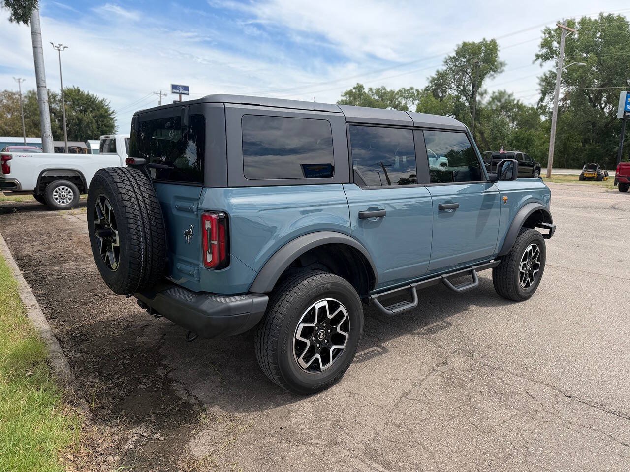 Used 2021 Ford Bronco Badlands AWD/4WD image 5