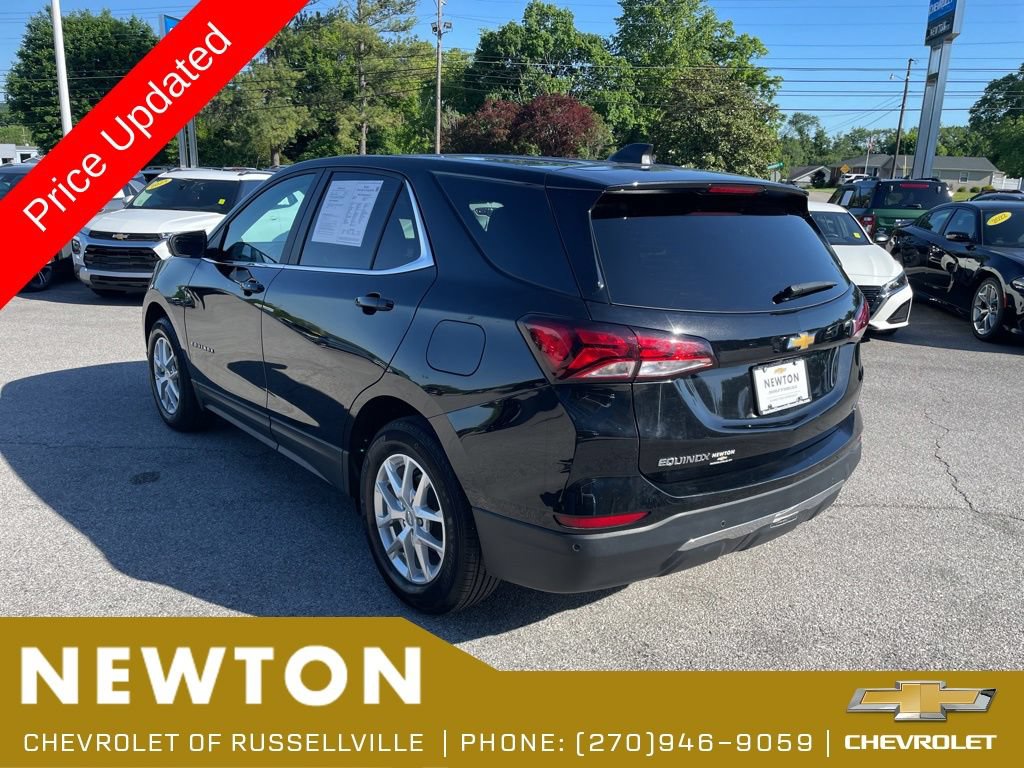 Used 2024 Chevrolet Equinox LT w/ LPO, Floor Liner Package FWD image 41