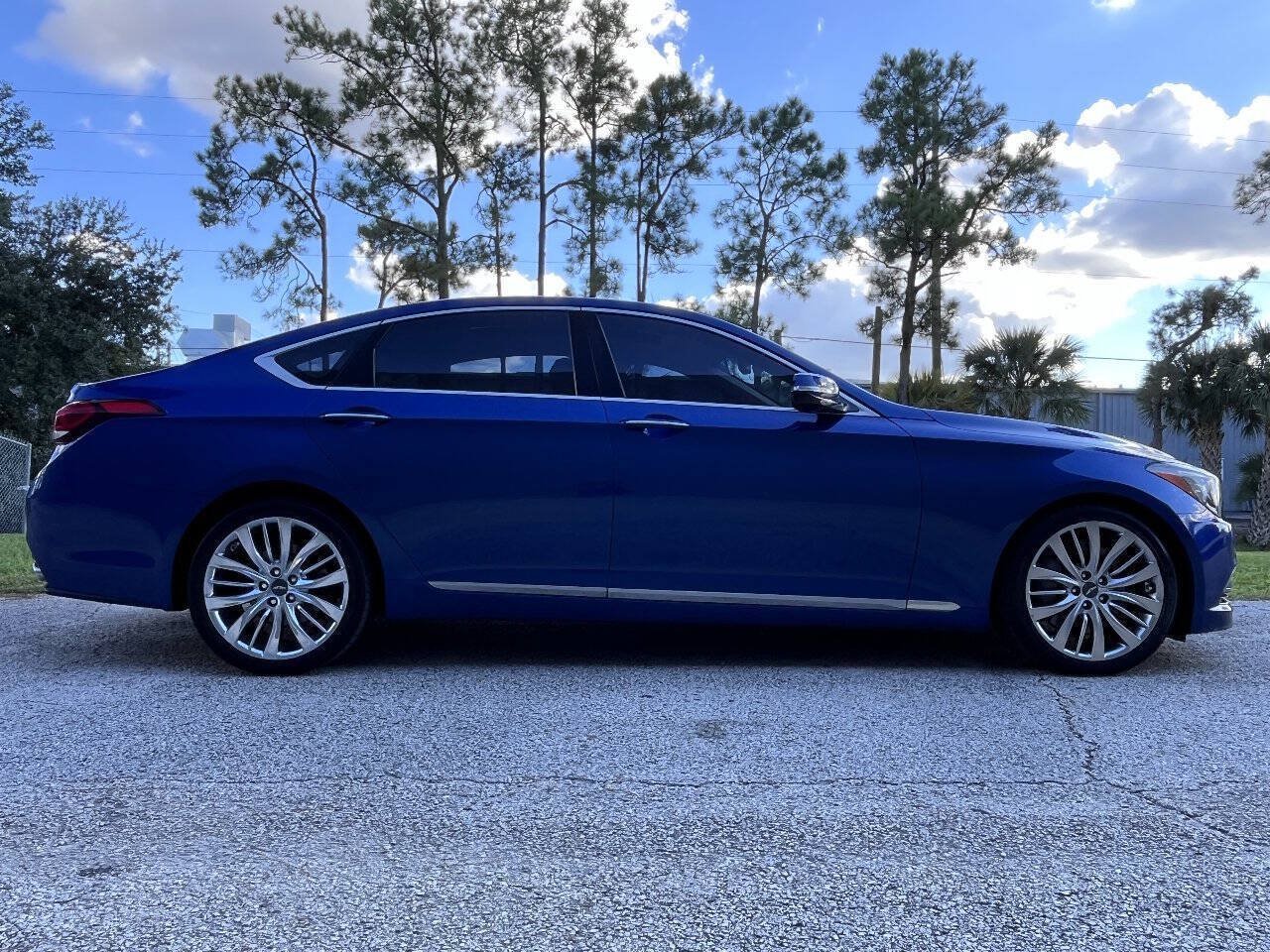 Used 2017 Genesis G80 5.0 Ultimate RWD image 14