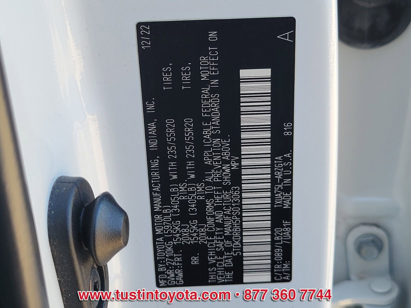 Used 2023 Toyota Highlander Limited image 18