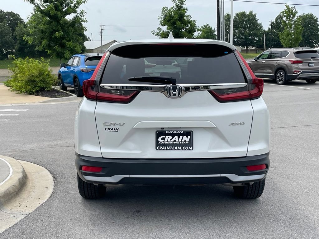 Used 2021 Honda CR-V EX image 6