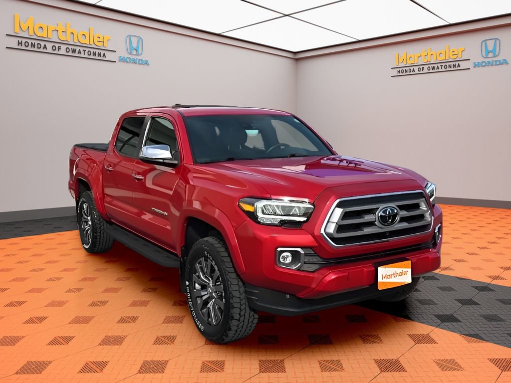 Used 2021 Toyota Tacoma Limited image 7