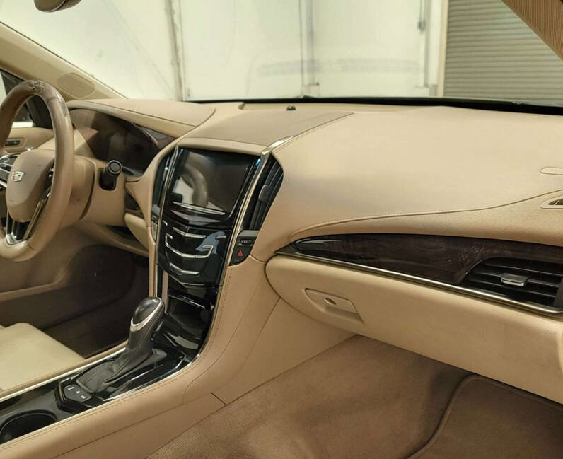 Used 2016 Cadillac ATS Luxury w/ Sun And Sound Package image 13
