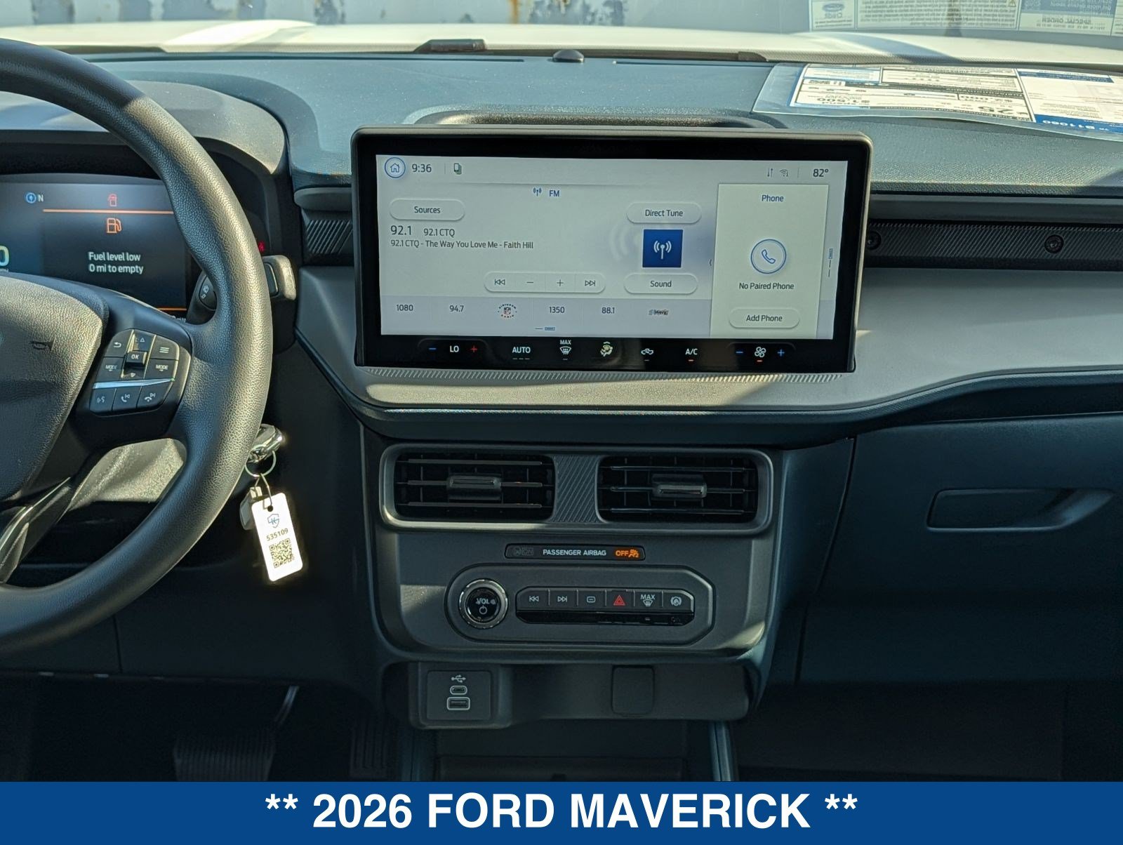 New 2026 Ford Maverick XL AWD/4WD image 21