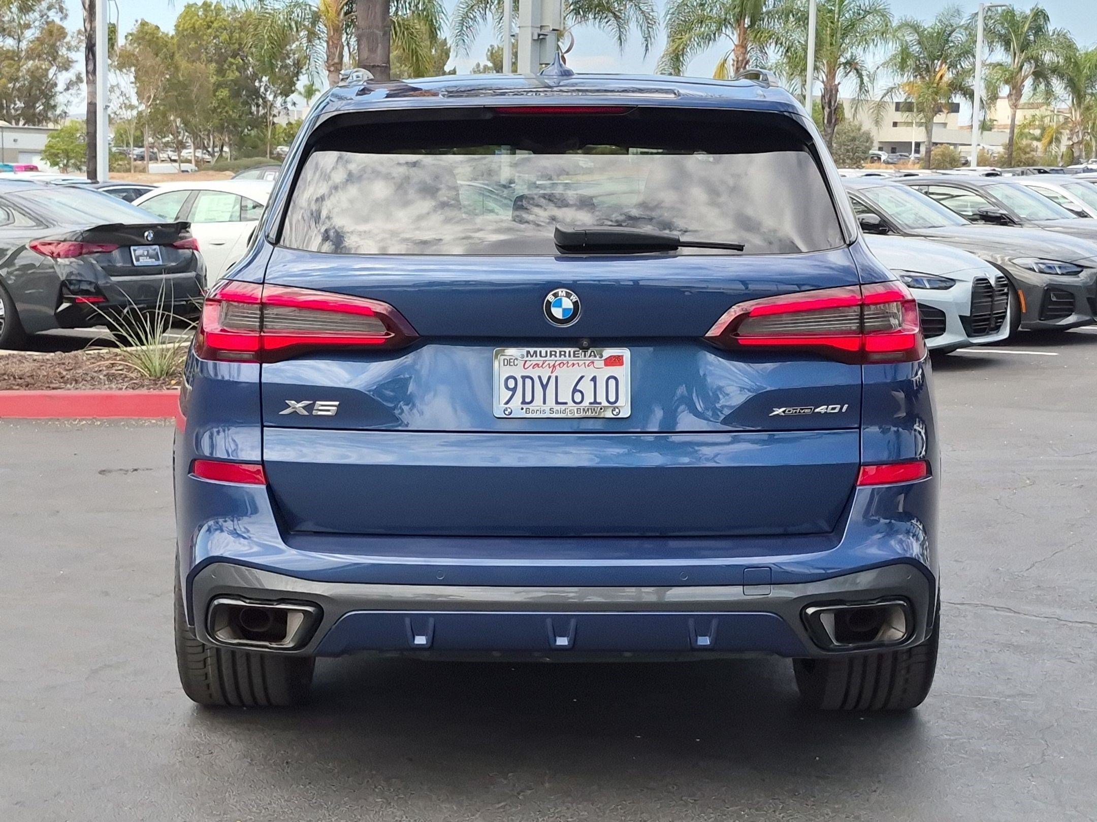 Certified 2023 BMW X5 xDrive40i w/ M Sport Package AWD/4WD image 9