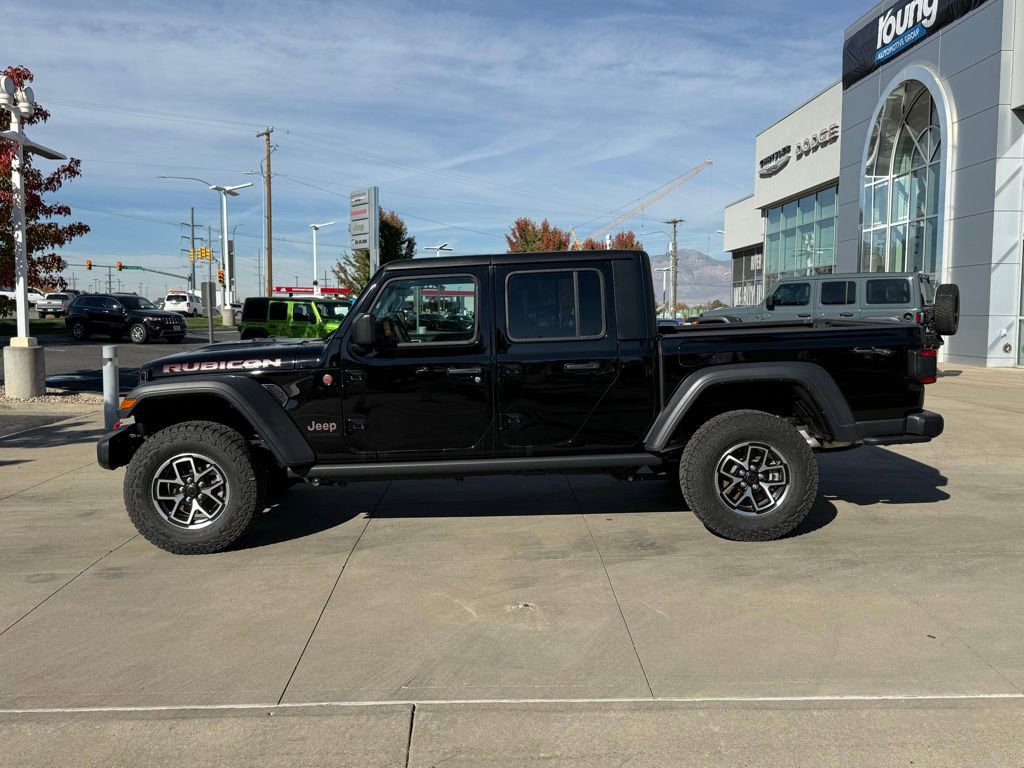 New 2025 Jeep Gladiator Rubicon w/ Convenience Group image 10