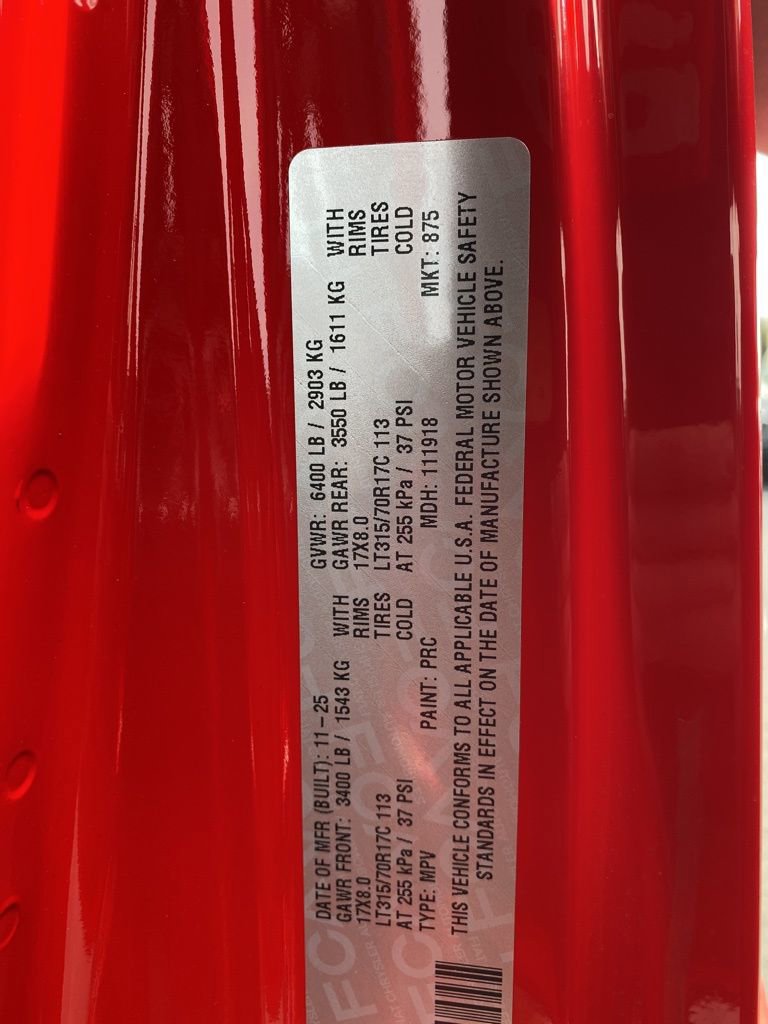 New 2026 Jeep Wrangler Unlimited Rubicon 392 image 46