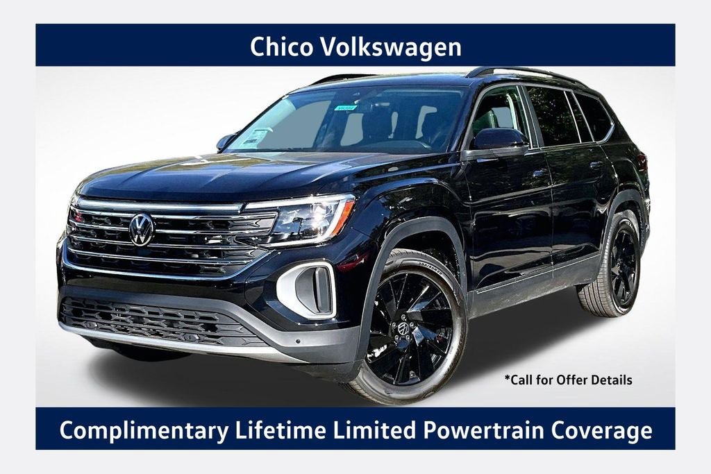 New 2026 Volkswagen Atlas SE FWD image 1