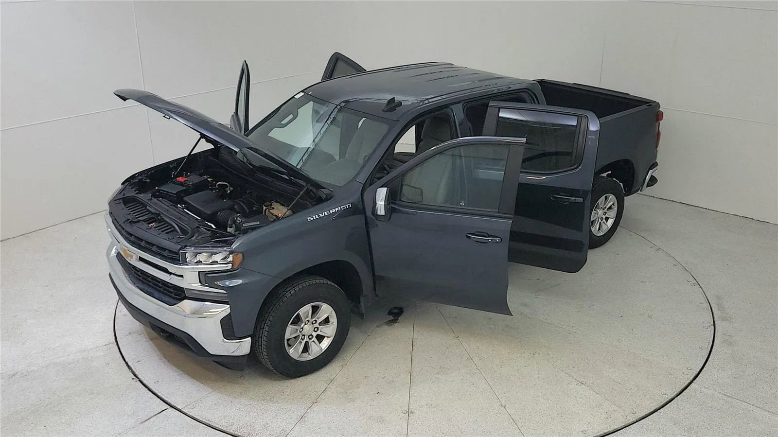 Used 2021 Chevrolet Silverado 1500 LT image 48