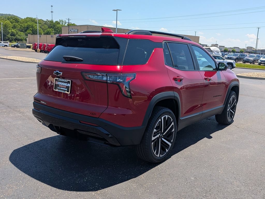 New 2026 Chevrolet Equinox RS w/ Safety and Technology Package FWD image 7