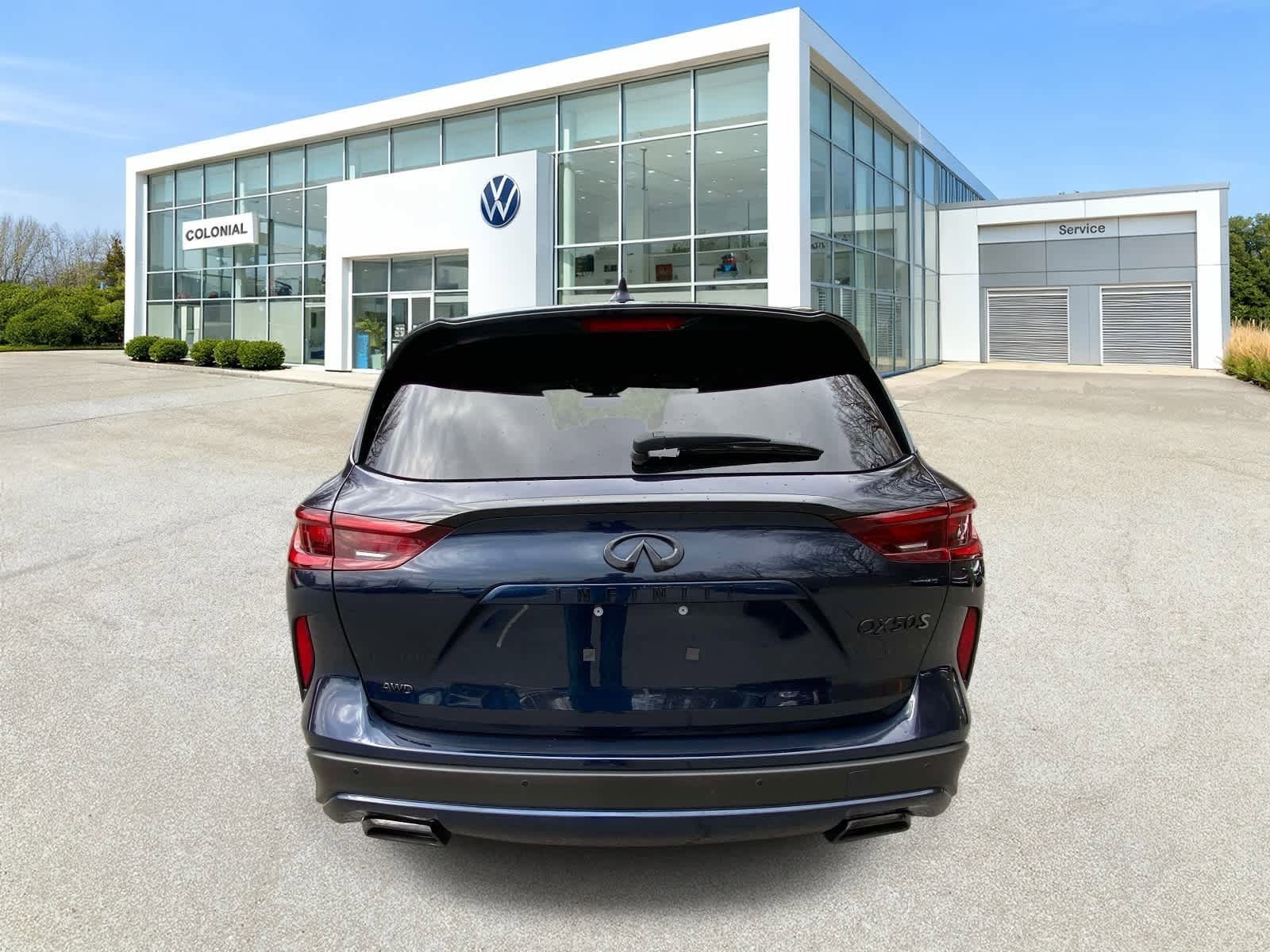 Used 2025 INFINITI QX50 Sport AWD/4WD image 4