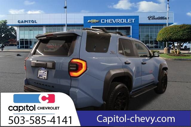 Used 2025 Toyota 4Runner TRD Off-Road Premium AWD/4WD image 3