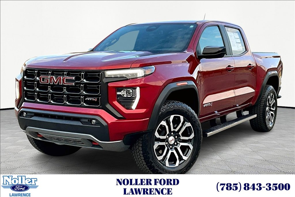 Used 2024 GMC Canyon AT4 w/ LPO, Skid Plate Package