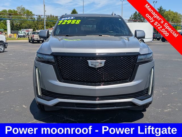 Used 2023 Cadillac Escalade ESV Sport Platinum AWD/4WD video 2
