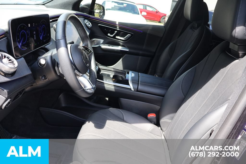 Used 2024 Mercedes-Benz EQE 350+ SUV w/ Driver Assistance Package image 16